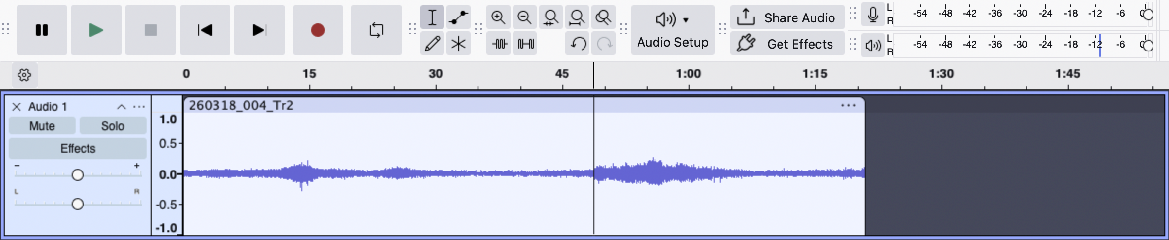 clip after delete